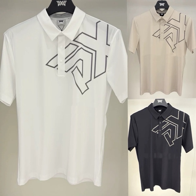 PXG 남성 폴로 카라 반팔티 3칼라