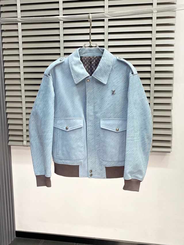 루이비통 에삐 가죽 자켓 재킷