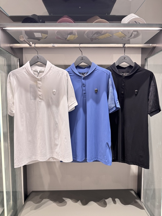 어메이징크리 남성 폴로 카라 반팔티 3칼라