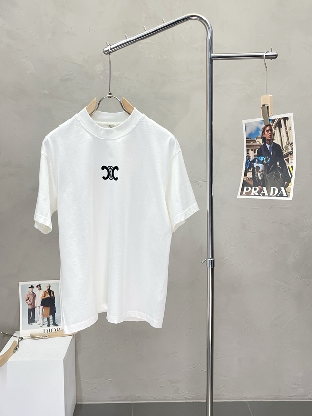 셀린느 반팔 티셔츠