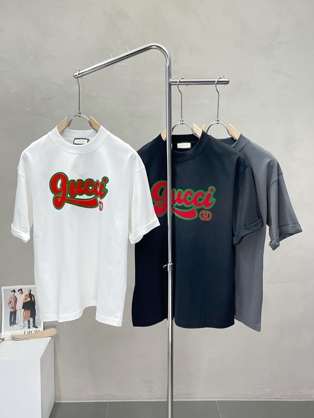 구찌 반팔 티셔츠 3칼라