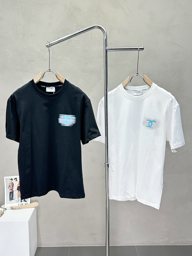 샤넬 반팔 티셔츠 2칼라