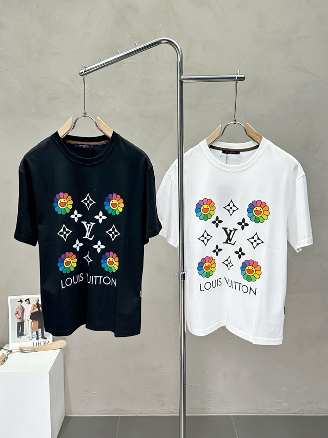 루이비통 반팔 티셔츠 2칼라