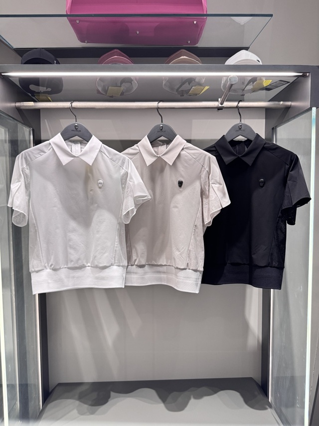 어메이징크리 여성 반팔 티셔츠 3칼라