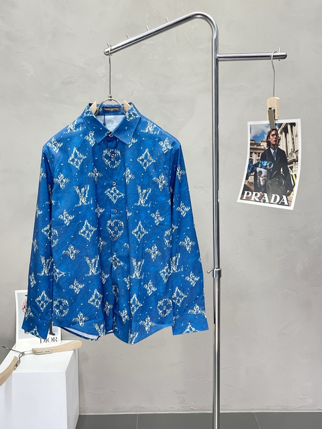 루이비통 모노그램 긴팔 셔츠 남방