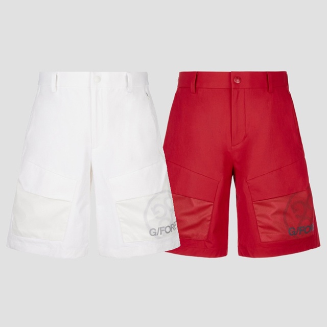 지포어 남성 반바지 쇼츠 2칼라