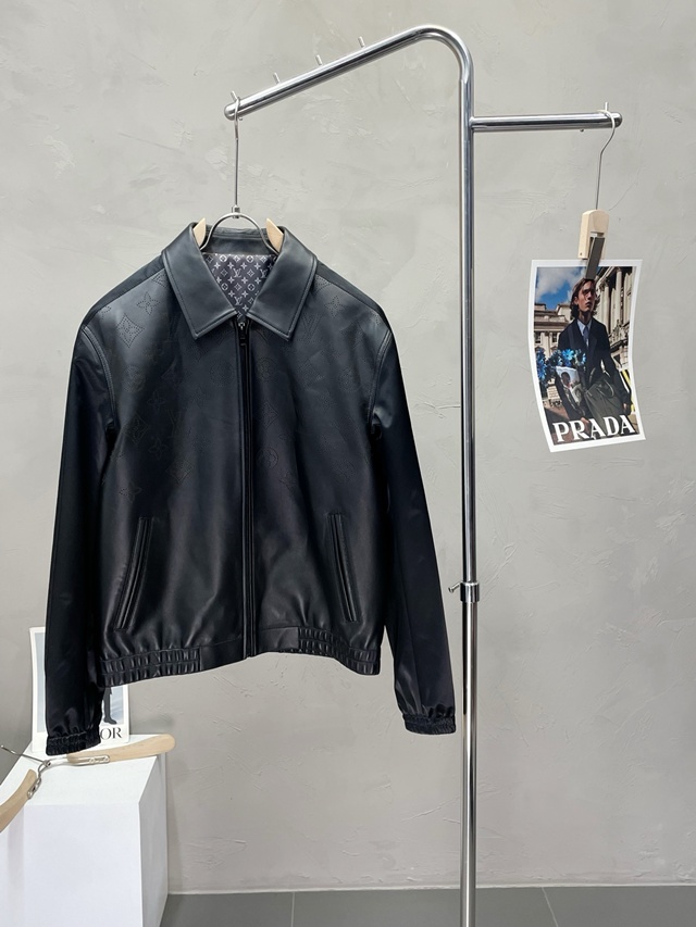 루이비통 모노그램 가죽 자켓 재킷