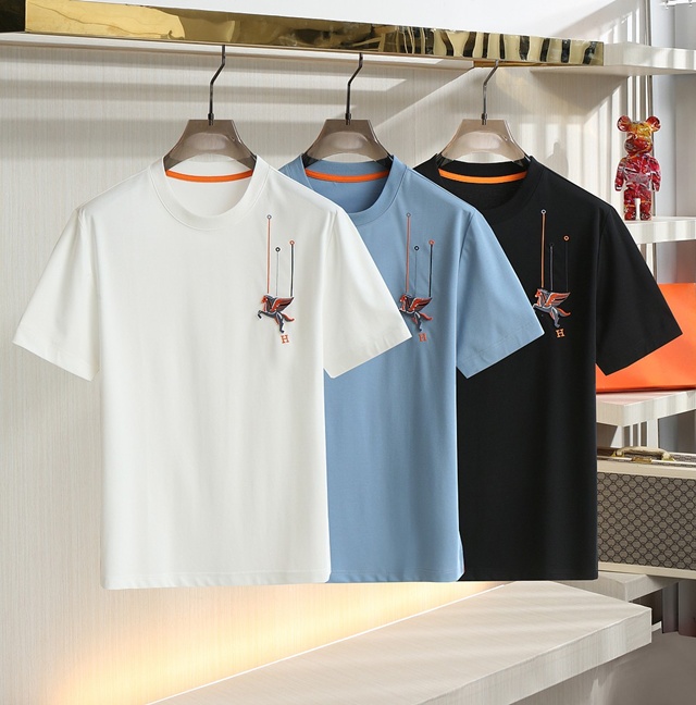 에르메스 반팔 티셔츠 3칼라