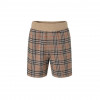 버버리 체크 남성 밴딩 쇼츠 반바지