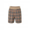 버버리 체크 남성 밴딩 쇼츠 반바지