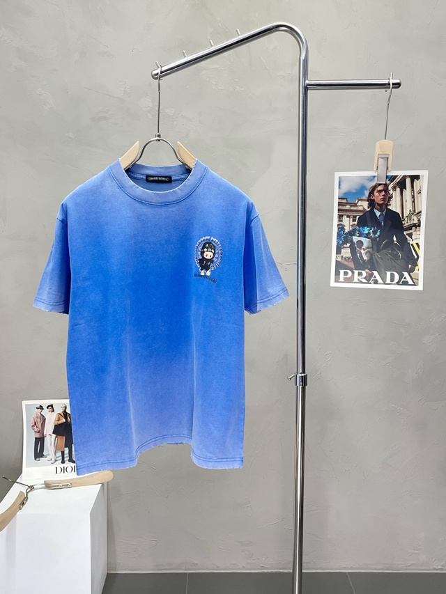 크롬하츠 반팔 티셔츠