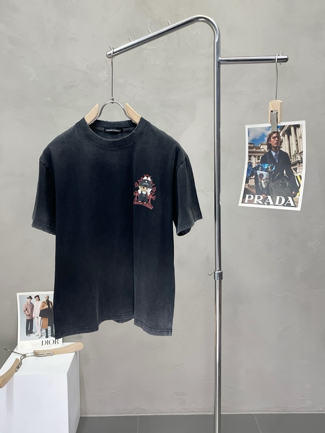 크롬하츠 반팔 티셔츠