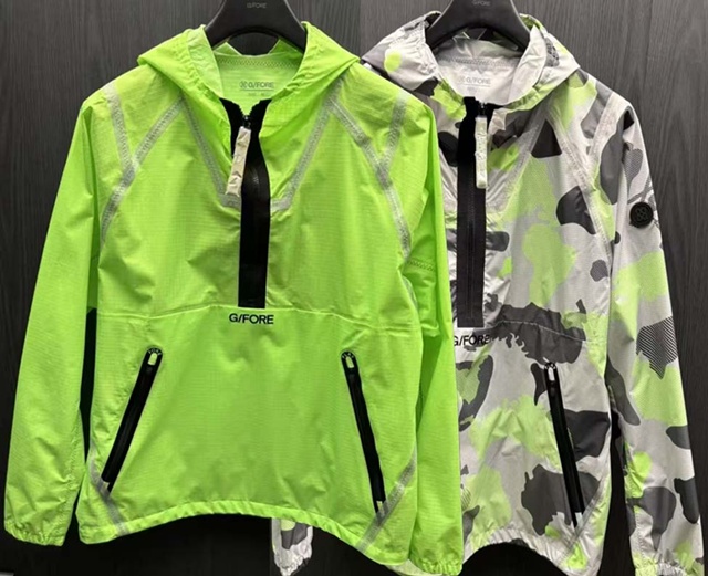 지포어 남성 후드 바람막이 2칼라