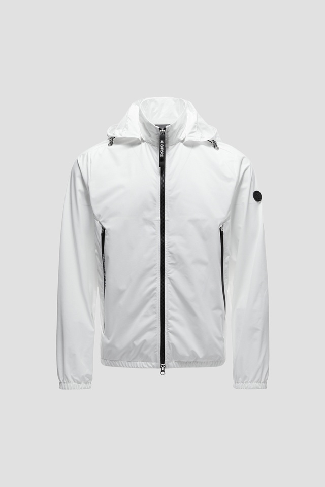 지포어 남성 후드 바람막이 점퍼