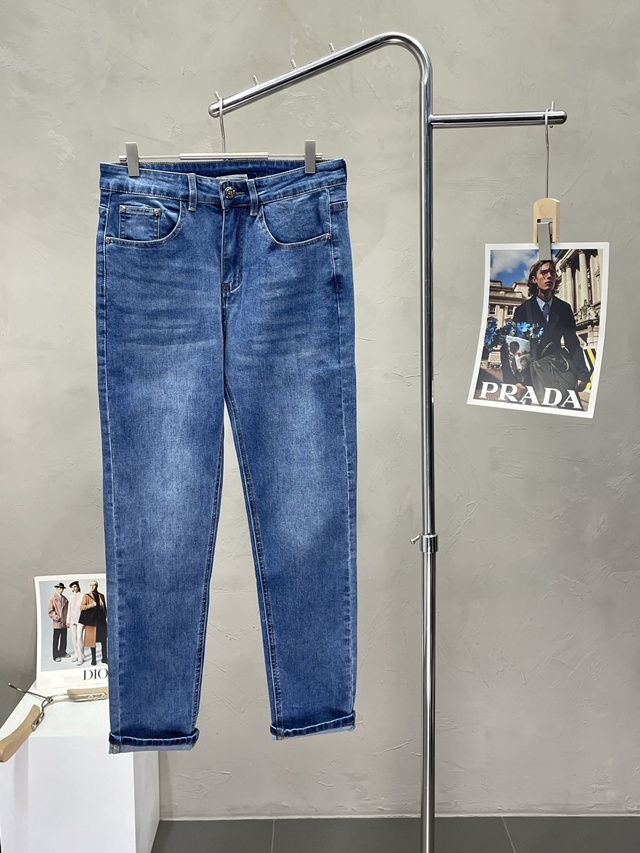 몽클레어 데님 바지 팬츠