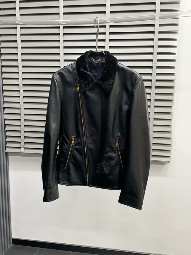 루이비통 가죽 자켓 재킷