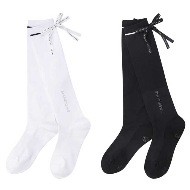 세인트앤드류스 여성 롱 삭스 양말 2칼라
