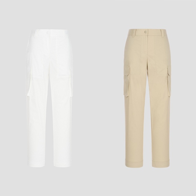 지포어 여성 바지 팬츠 2칼라