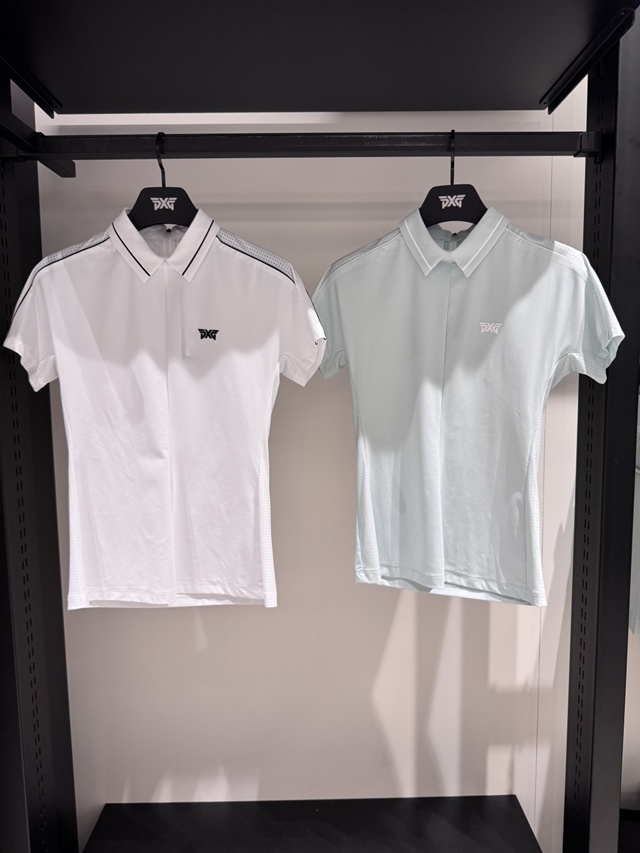PXG 여성 폴로 카라 반팔 티셔츠 2칼라