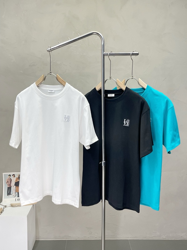 샤넬 반팔 티셔츠 2칼라