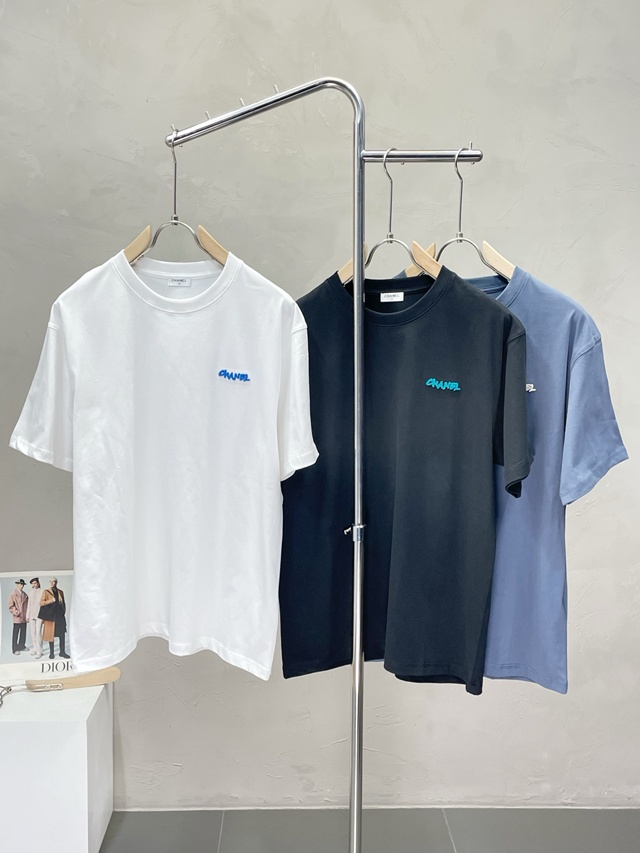 샤넬 반팔 티셔츠 2칼라