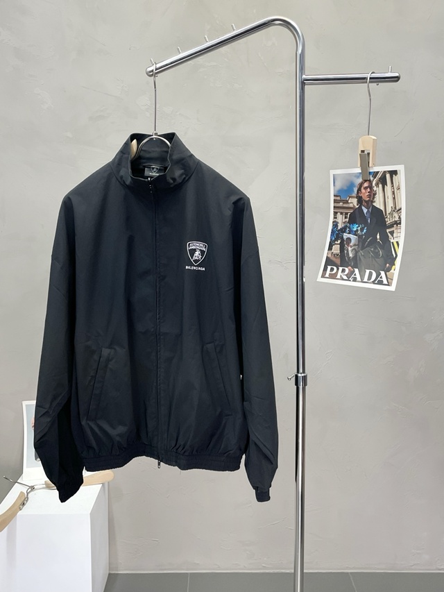 발렌시아가 오토모빌리 람보르기니 집업 점퍼 재킷