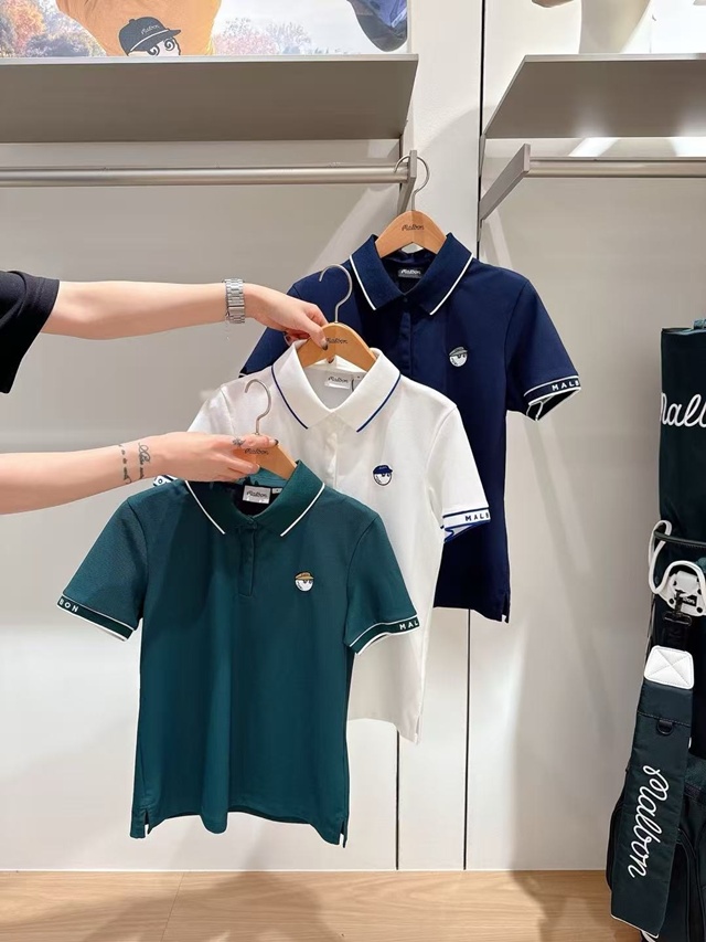 말본 여성 폴로 카라 반팔티 3칼라