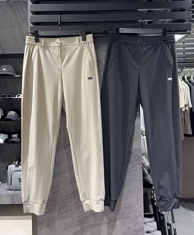 PXG 여성 조거 팬츠 밴딩 바지 2칼라
