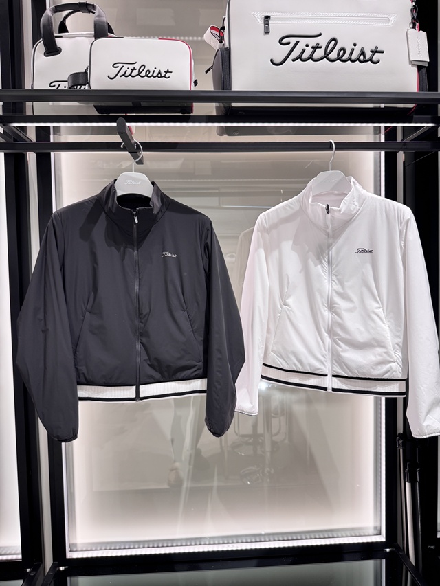 타이틀리스트 여성 바람막이 점퍼 2칼라