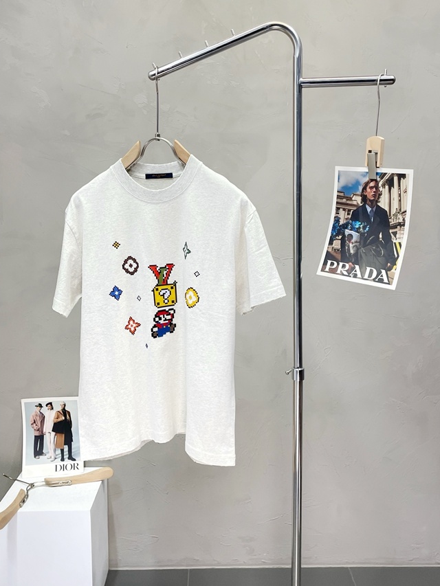 루이비통 x 슈퍼마리오 티셔츠