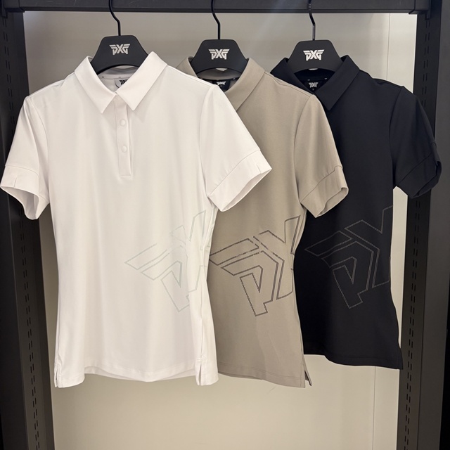 PXG 여성 폴로 카라 반팔 티셔츠 3칼라