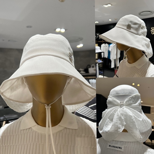 세인트앤드류스 버킷햇 벙거지모자 골프 모자