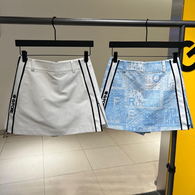 지포어 여성 스커트 2칼라