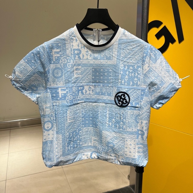 지포어 여성 반팔 티셔츠