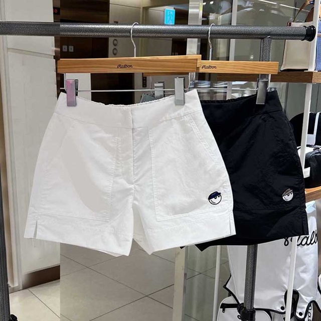 말본 여성 반바지 쇼츠 2칼라