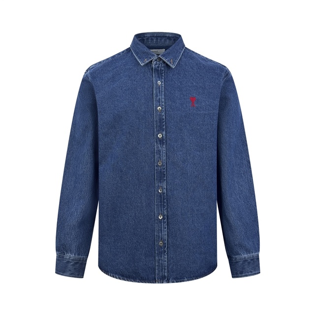아미리 데님 셔츠