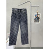 루이비통 다미에 데님 바지 팬츠