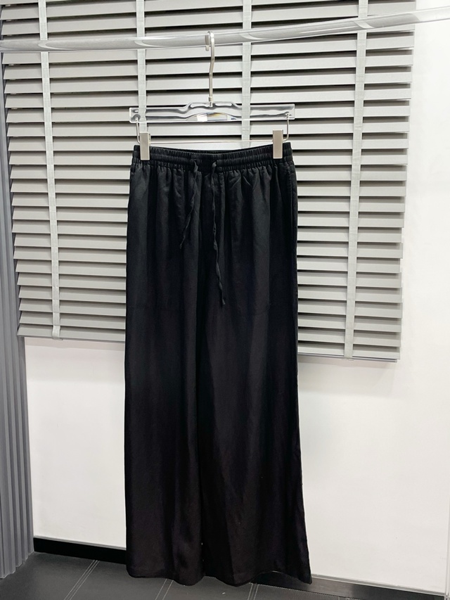 로에베 린넨 팬츠 밴딩바지