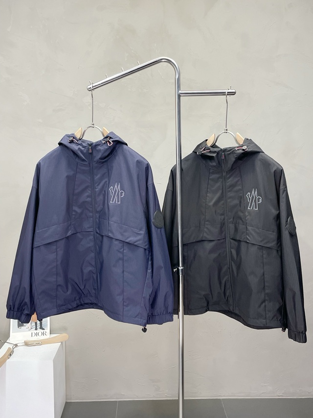 몽클레어 후드 재킷 집업 점퍼 2칼라