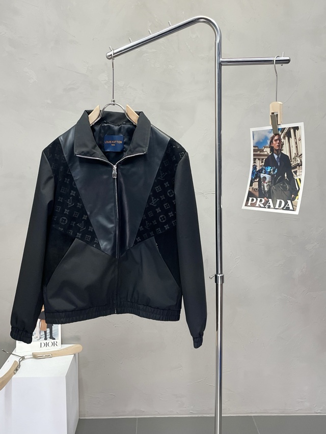 루이비통 가죽 자켓 재킷