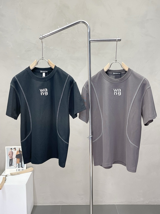 알렉산더왕 반팔 티셔츠 2칼라