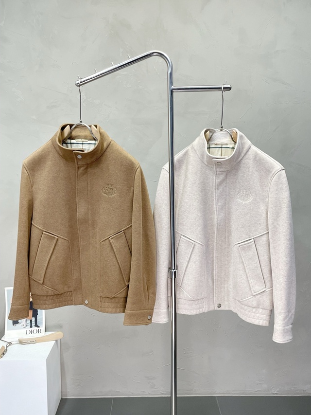 로로피아나 남성 집업 점퍼 재킷 아우터 2칼라