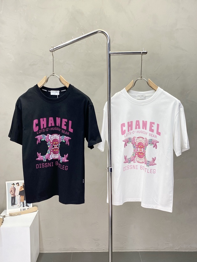 샤넬 반팔 티셔츠 2칼라