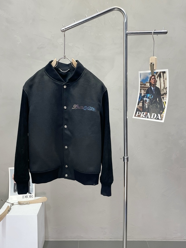 루이비통 스웨이드 가죽 자켓 재킷 아우터