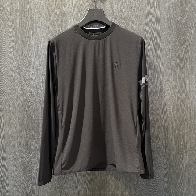 지포어 남성 이너 긴팔티