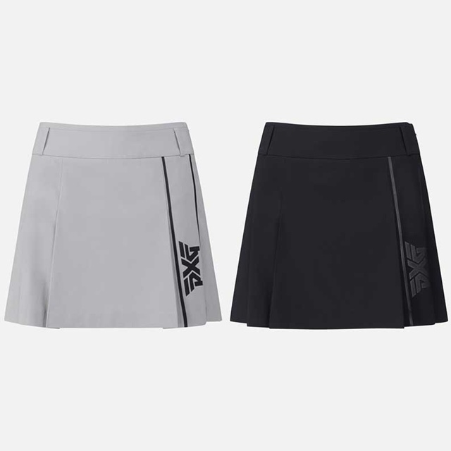 PXG 여성 플리츠 스커트 2칼라