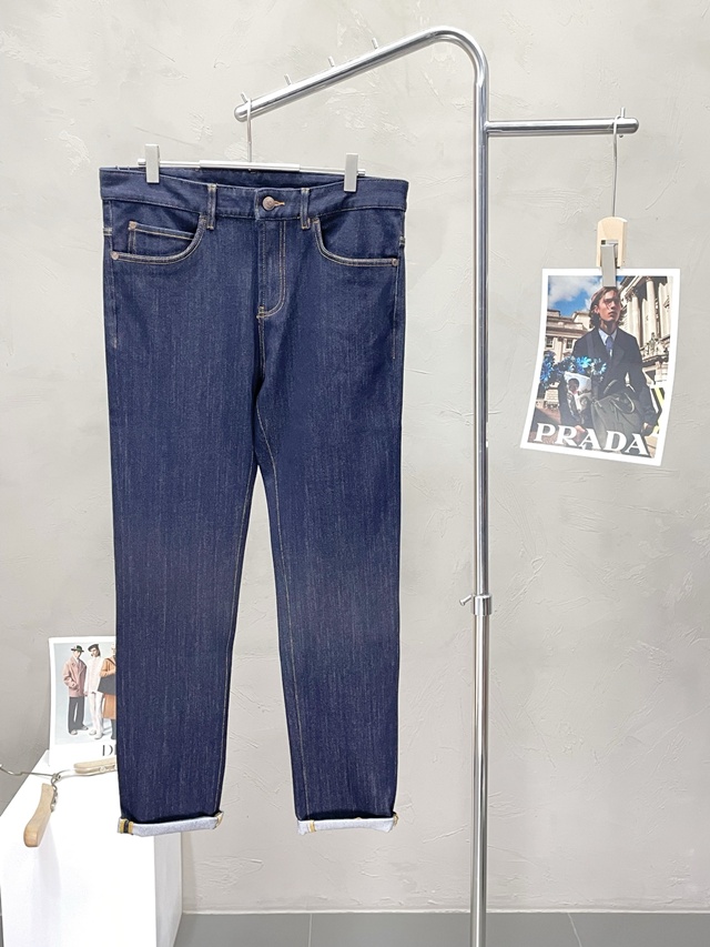 로로피아나 남성 데님 바지 팬츠