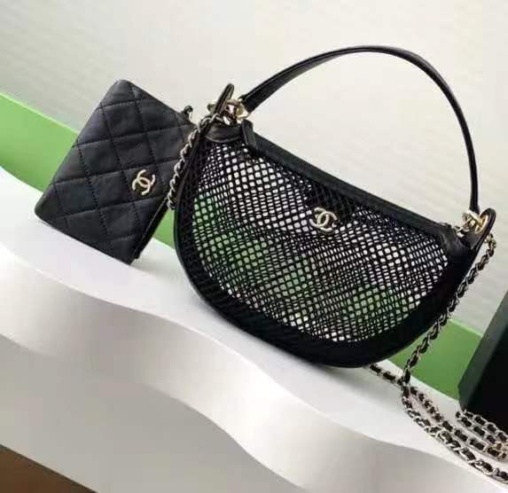 샤넬 샤이니 램스킨 미니백 AP4573