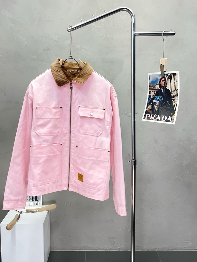 루이비통 데님 자켓 재킷