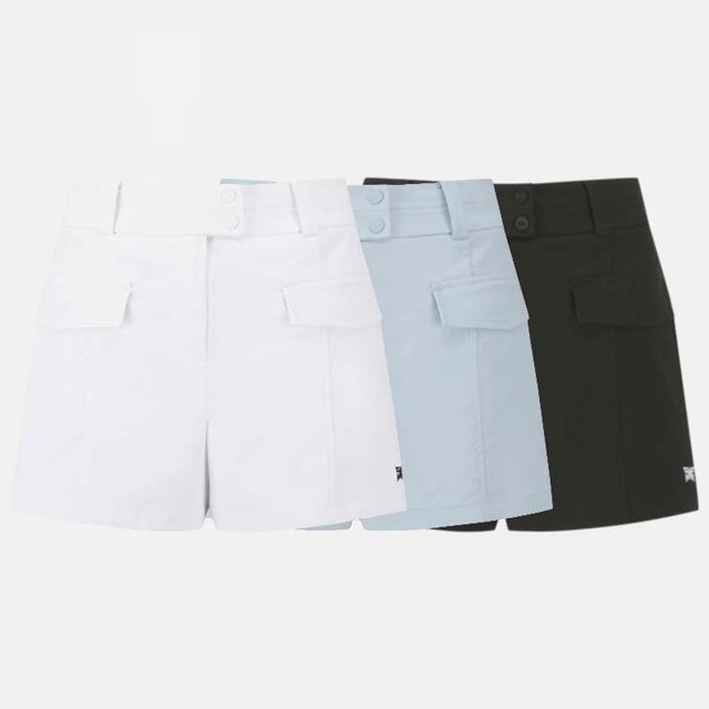 PXG 여성 반바지 쇼츠 3칼라
